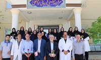 در سالروز میلاد حکیم اسماعیل جرجانی و به مناسبت بزرگداشت روز آزمایشگاه ،معاون بهداشتی دانشگاه با همراهی معاون اجرایی و فنی در دیداری صمیمی از پرسنل آزمایشگاهی تقدیر کرد