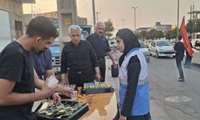 بازدید و نظارت بهداشتی کارشناسان بهداشت محیط از حسینیه ها و مراکز پخت غذای محرم در رفسنجان