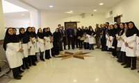 دکتر میرمطلبی: خدمت‌رسانی بی‌منت در بهداشت و قدردانی از کارکنان آزمایشگاه مرجع رفسنجان