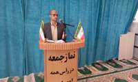 معاون فنی معاونت بهداشتی دانشگاه علوم پزشکی رفسنجان در نماز جمعه کشکوئیه: جمعیت، واکسیناسیون و اهدای عضو محورهای سخنرانی