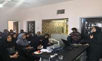 کارگاه آموزشی «بیماریهای واگیر و غیر واگیر،تکمیل فرم ارزشیابی »