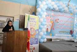 افتتاحیه طرح وارنیش فلوراید در دبستان شهید پورغلامعلی رفسنجان برگزار شد.