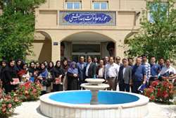 مراسم جشن وتقدیر از دندانپزشکان تحت پوشش معاونت بهداشتی
