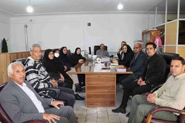 گرامی داشت روز حسابدار در معاونت بهداشتی-15 آذر 1404