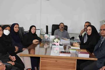 گرامی داشت روز حسابدار در معاونت بهداشتی-15 آذر 1404