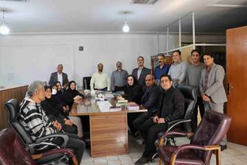 گرامی داشت روز حسابدار در معاونت بهداشتی-15 آذر 1404