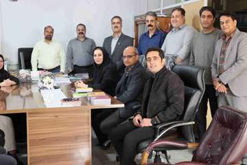 گرامی داشت روز حسابدار در معاونت بهداشتی-15 آذر 1404