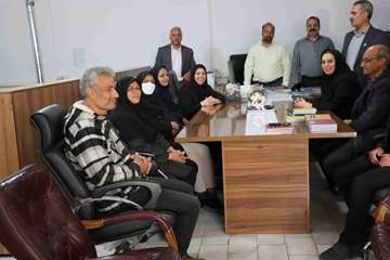 گرامی داشت روز حسابدار در معاونت بهداشتی-15 آذر 1404