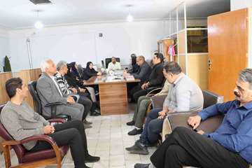 گرامی داشت روز حسابدار در معاونت بهداشتی-15 آذر 1404