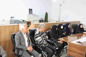 گرامی داشت روز حسابدار در معاونت بهداشتی-15 آذر 1404