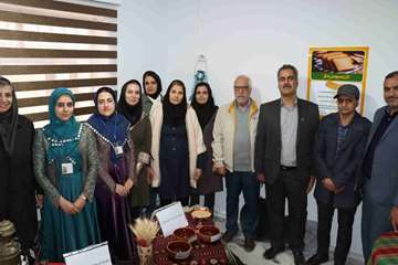 برگزاری ورکشاپ تغذیه با محوریت نان کامل در معاونت بهداشتی