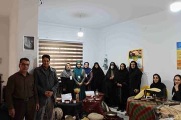 برگزاری ورکشاپ تغذیه با محوریت نان کامل در معاونت بهداشتی