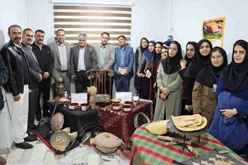 برگزاری ورکشاپ تغذیه با محوریت نان کامل در معاونت بهداشتی