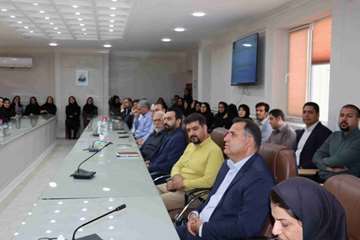 مراسم تکریم و معارفه معاونت بهداشتی دانشگاه