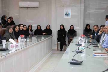 مراسم تکریم و معارفه معاونت بهداشتی دانشگاه