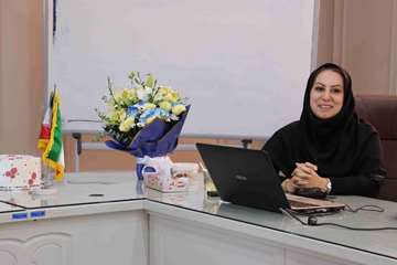 برگزاری جشن ولادت حضرت زینب(س) و روز پرستار در معاونت بهداشتی 