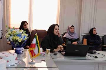 برگزاری جشن ولادت حضرت زینب(س) و روز پرستار در معاونت بهداشتی 