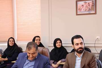 برگزاری جشن ولادت حضرت زینب(س) و روز پرستار در معاونت بهداشتی 