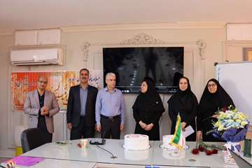 برگزاری جشن ولادت حضرت زینب(س) و روز پرستار در معاونت بهداشتی 