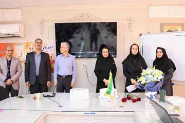 برگزاری جشن ولادت حضرت زینب(س) و روز پرستار در معاونت بهداشتی 