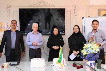 برگزاری جشن ولادت حضرت زینب(س) و روز پرستار در معاونت بهداشتی 