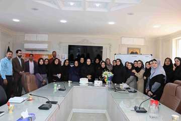 برگزاری جشن ولادت حضرت زینب(س) و روز پرستار در معاونت بهداشتی 