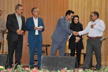 جشن روز بهورز در رفسنجان برگزار شد 12 شهریور1404