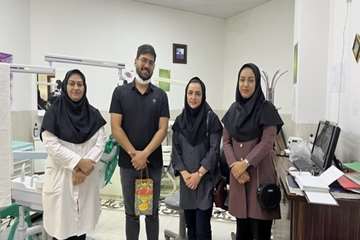 معاون بهداشتی رفسنجان از دندانپزشکان تجلیل کرد