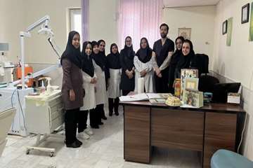 معاون بهداشتی رفسنجان از دندانپزشکان تجلیل کرد