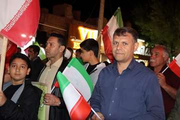 اجتماع بزرگ خانواده دانشگاه علوم پزشکی رفسنجان  در میدان سپهبد شهید حاج قاسم سلیمانی/22 فروردین1405