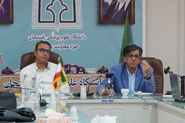 برگزاری جلسه آموزشی و رفع اشکال پزشکان در طرح پزشکی خانواده و نظام ارجاع