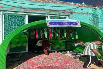 نظارت مستمر بهداشت محیط بر مساجد محل برگزاری مراسم اعتکاف در رفسنجان