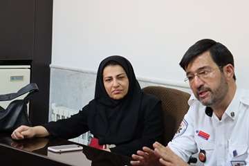 کمیته پدافند غیر عامل در معاونت بهداشتی رفسنجان برگزار شد.