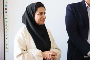 بازدید از طرح مسواک زدن گروهی در مدرسه امام موسی ابن جعفر(ع)