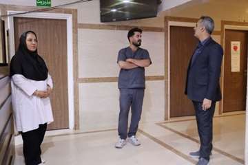 معاون بهداشتی دانشگاه علوم پزشکی از فداکاری کارکنان مراکز جامع سلامت بهرمان و جهان‌آباد نوق تقدیر کرد.