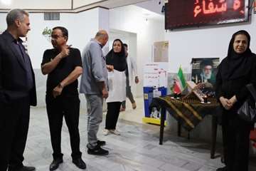 معاون بهداشتی دانشگاه علوم پزشکی از فداکاری کارکنان مراکز جامع سلامت بهرمان و جهان‌آباد نوق تقدیر کرد.