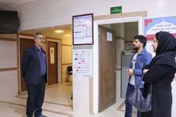معاون بهداشتی دانشگاه علوم پزشکی از فداکاری کارکنان مراکز جامع سلامت بهرمان و جهان‌آباد نوق تقدیر کرد.