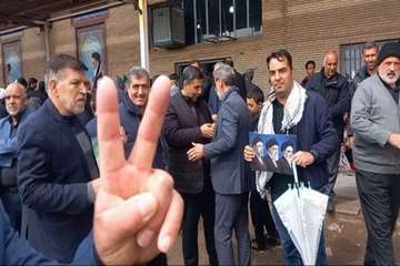 حضور پرشور دانشگاه علوم پزشکی رفسنجان در راهپیمایی روز جهانی قدس