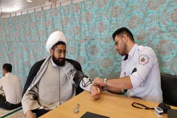 آغاز هفته ملی جمعیت و سلامت با سخنرانی معاون فنی بهداشت در نماز جمعه کشکوئیه