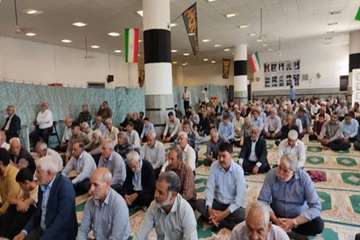 آغاز هفته ملی جمعیت و سلامت با سخنرانی معاون فنی بهداشت در نماز جمعه کشکوئیه