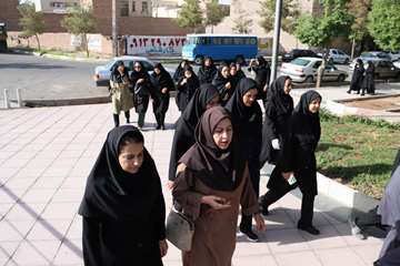 پیاده روی به مناسبت هفته ملی سلامت و هفته ملی جمعیت اردیبهشت 1405/دانشگاه علوم پزشکی رفسنجان