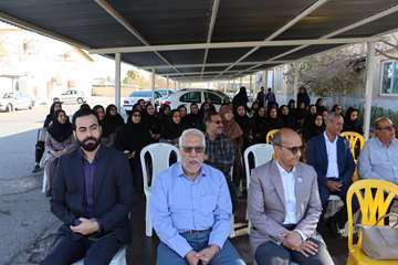 مراسم صبحگاهی هفته سلامت بانوان ایرانی/27 مهر