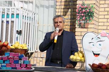 طرح وارنیش فلورایدتراپی دانش‌آموزان مقطع ابتدایی در رفسنجان افتتاح شد\3 آبان 1405
