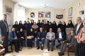 طرح وارنیش فلورایدتراپی دانش‌آموزان مقطع ابتدایی در رفسنجان افتتاح شد\3 آبان 1405