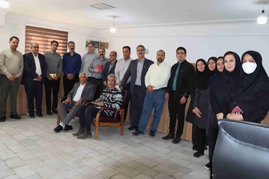 گرامی داشت روز حسابدار در معاونت بهداشتی 