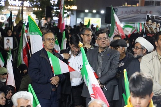 حضور پررنگ معاونت بهداشتی در اجتماع بزرگ خانواده دانشگاه علوم پزشکی رفسنجان 