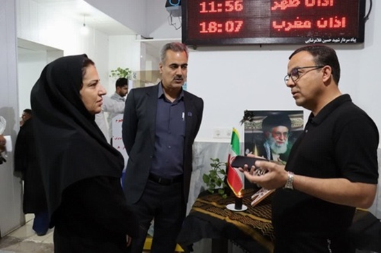 معاون بهداشتی دانشگاه علوم پزشکی از فداکاری کارکنان مراکز جامع سلامت بهرمان و جهان‌آباد نوق تقدیر کرد. 