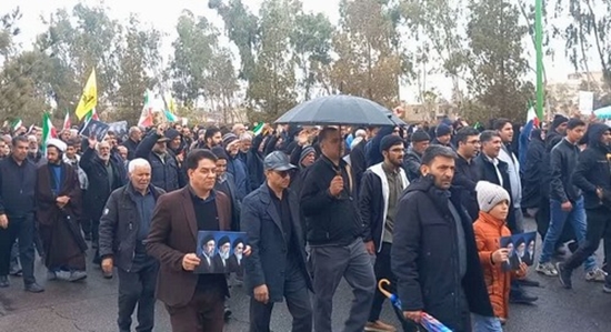 حضور پرشور دانشگاه علوم پزشکی رفسنجان در راهپیمایی روز جهانی قدس 