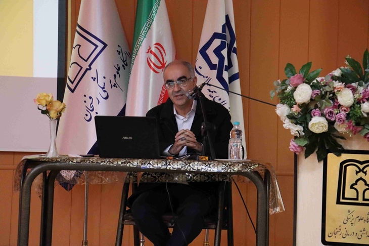 برگزاری کارگاه آموزشی «اصلاح سبک زندگی در پیشگیری از بحران سالخوردگی جمعیت» در دانشگاه علوم پزشکی رفسنجان