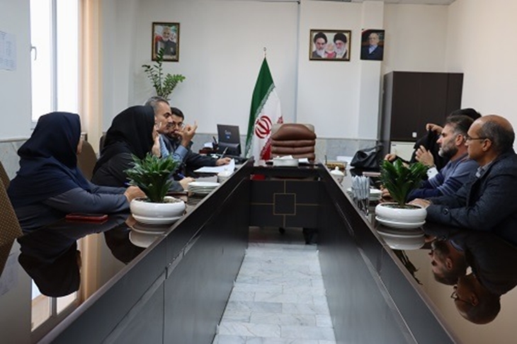 کمیته پدافند غیر عامل در معاونت بهداشتی رفسنجان برگزار شد.